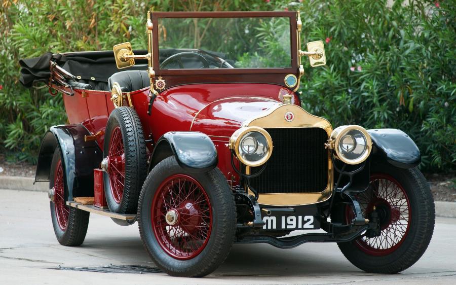 Minerva Type GG Torpedo by Vanden den Plas '1912